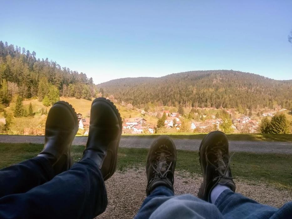 Mit Aussicht